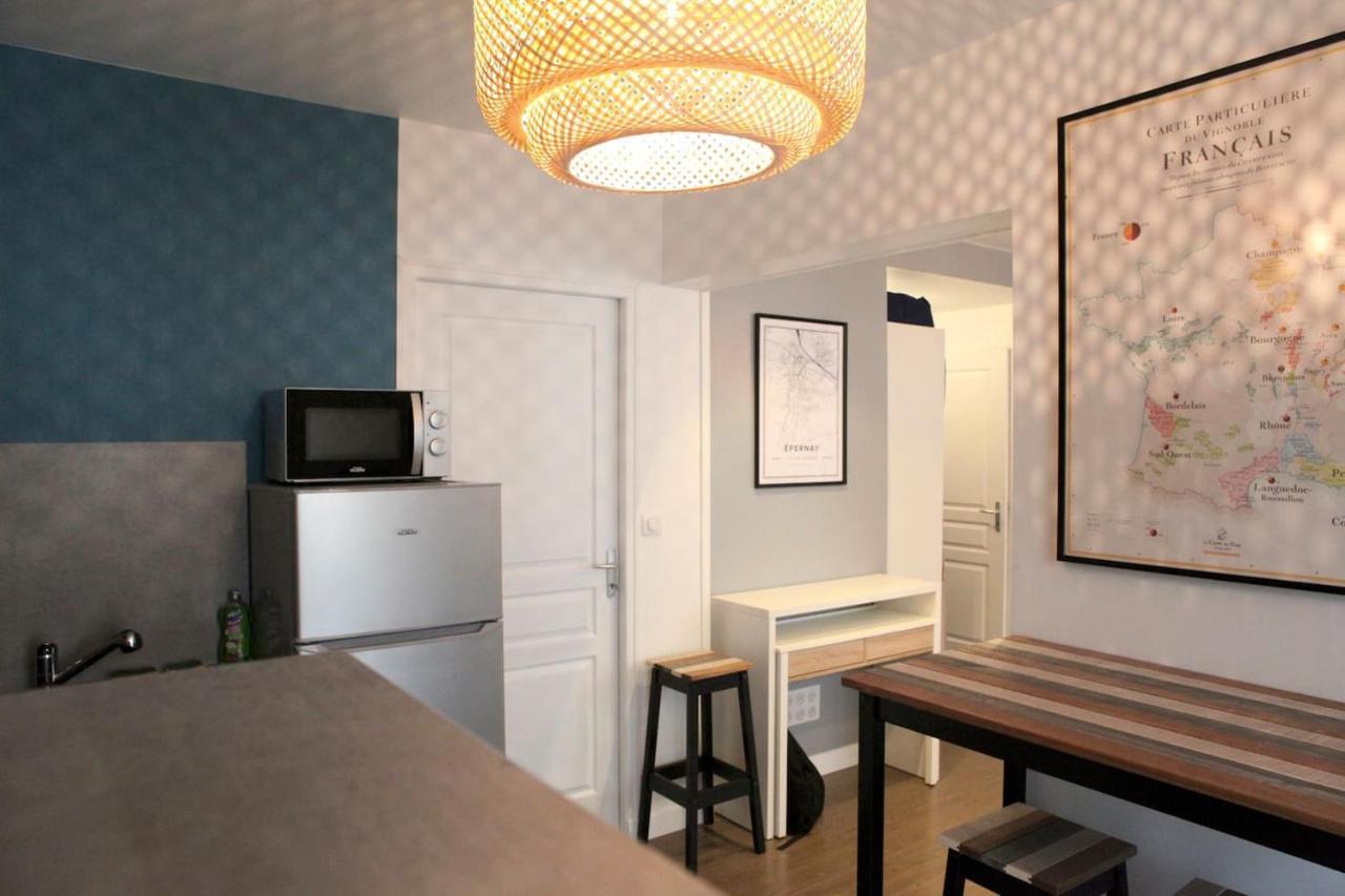 Studio Hyper Centre Ville Epernay - Champagne Экстерьер фото