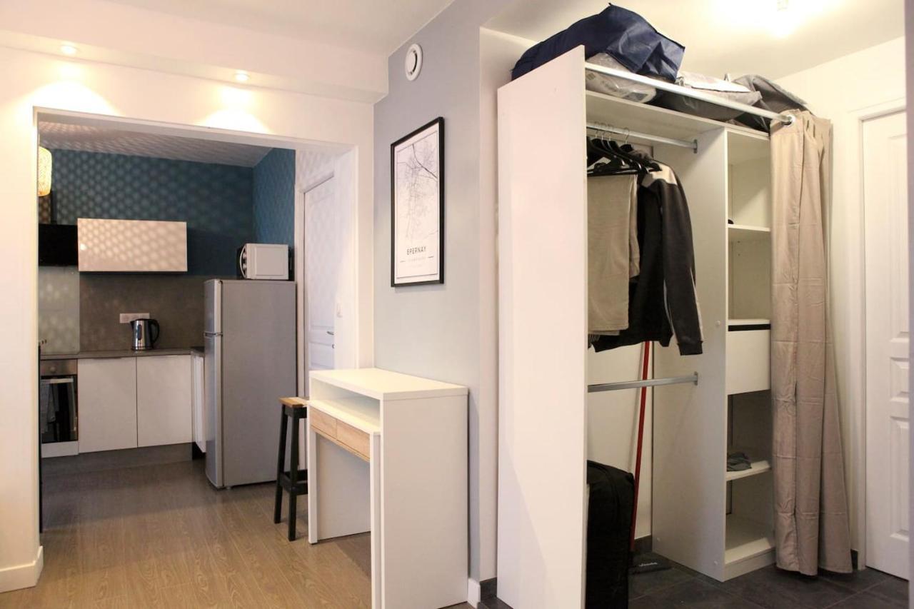 Studio Hyper Centre Ville Epernay - Champagne Экстерьер фото